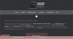 Desktop Screenshot of florenciosanchez.com